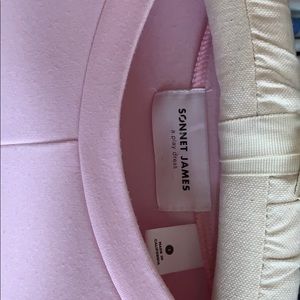 Sonnet James soft pink play dress